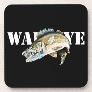 Walleye Coaster