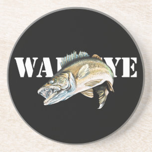 Walleye Coaster