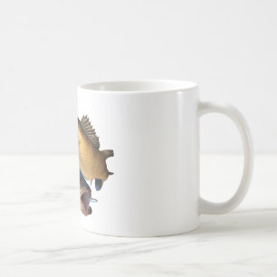 Walleye fishing coffee mug
