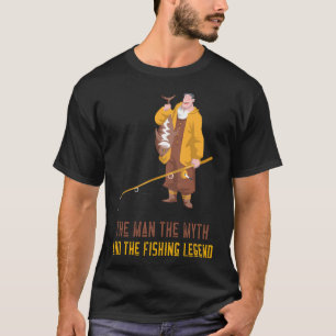 Walleye Fishing Fisherman Sorry I Wasn’t Listeni T-Shirt