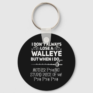 Walleye Fishing  Key Ring