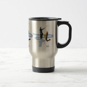 Walleye Fishing Outdoor Fisherman's Sporting Gift Travel Mug