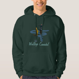Walleye Fishing Outdoor Fisherman's Sporting Hoody