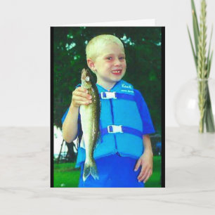 Walleye Hope You Have A Happy Birthday! Card