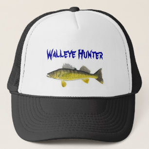 Walleye Hunter Trucker Hat