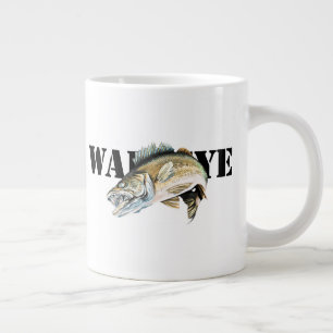 Walleye Large Coffee Mug