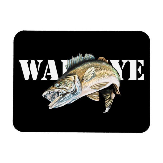 Walleye Magnet (Horizontal)