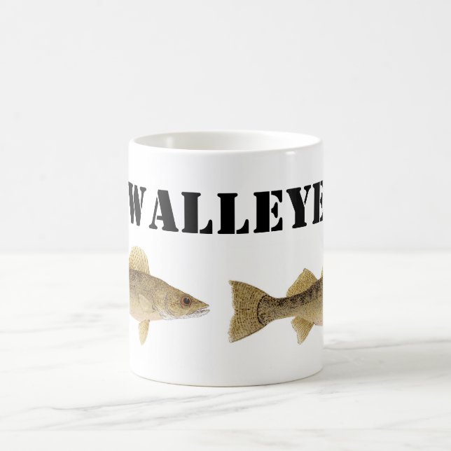 Walleye Mug (Center)