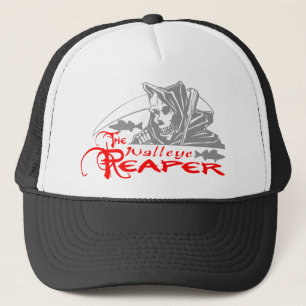 WALLEYE REAPER TRUCKER HAT