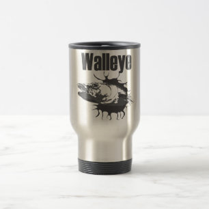 Walleye. Travel Mug