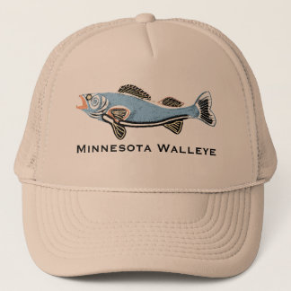 Walleye Trucker Hat