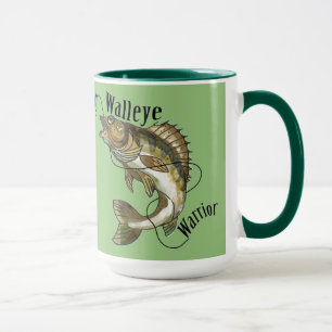 Walleye Warrior Original Design Mug