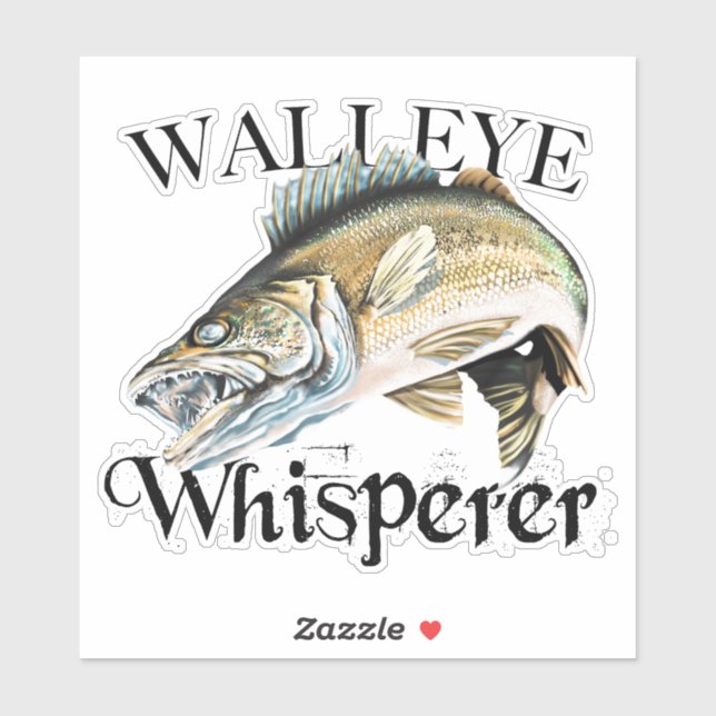 Walleye Whisperer (Sheet)
