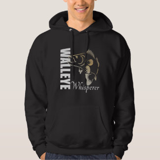 Walleye Whisperer Fishing Hoodie
