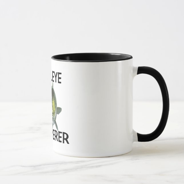 WALLEYE WHISPERER MUG (Right)