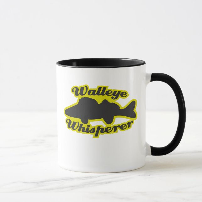 Walleye Whisperer Mug (Right)