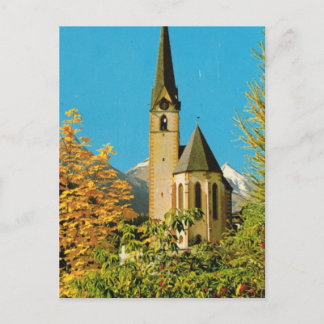 Wallfahrtskirche, Hellesblut, Grossglockner, Postcard