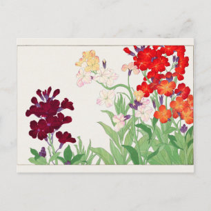 Wallflower by Tanigami Konan Postcard