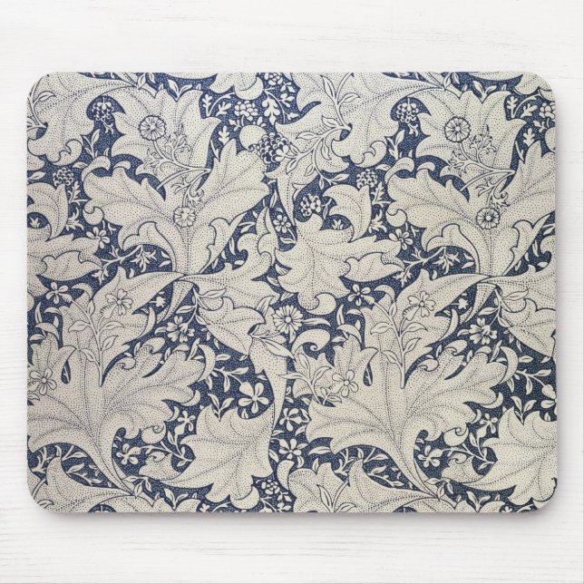 Wallflower' design mouse pad (Front)