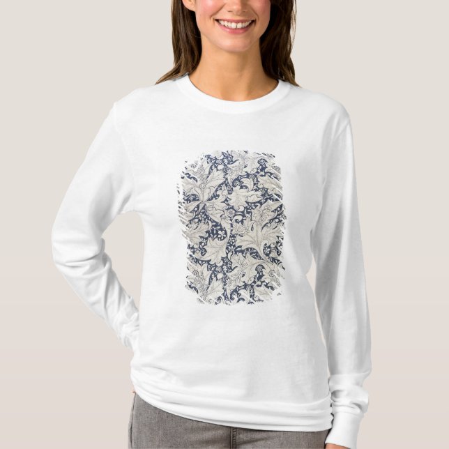 Wallflower' design T-Shirt (Front)