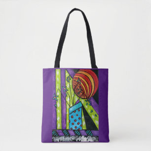 Wallflower Tote Bag