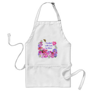 WALLFLOWERS & ANEMONES ~ Apron