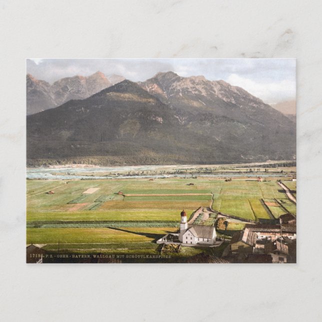 Wallgau Postcard (Front)