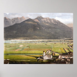 Wallgau Poster