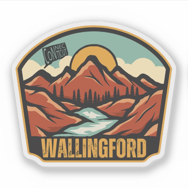 Wallingford, Connecticut (Front)