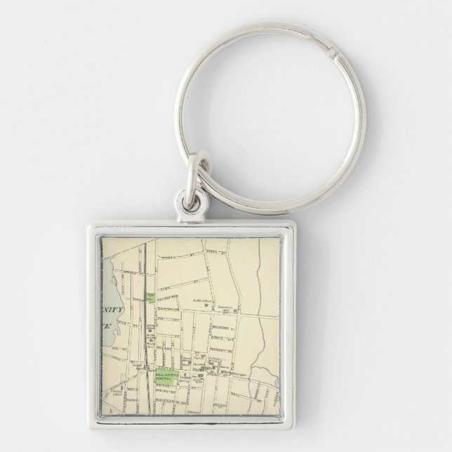 Wallingford Key Ring (Front)