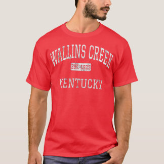 Wallins Creek Kentucky KY Vintage T-Shirt