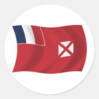 Wallis And Futuna Flag Sticker