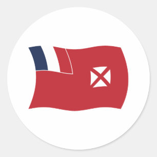 Wallis And Futuna Flag Sticker