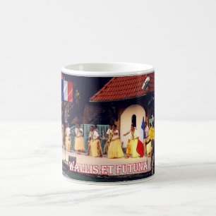 Wallis and Futuna - Folklore - Coffee Mug