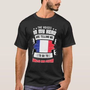 Wallis And Futuna In My Head T-Shirt