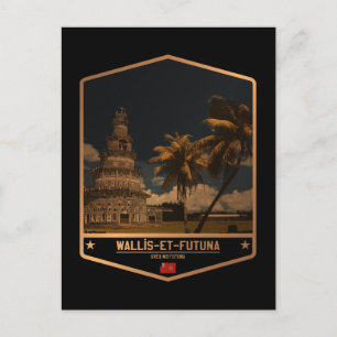 Wallis and Futuna Postcard