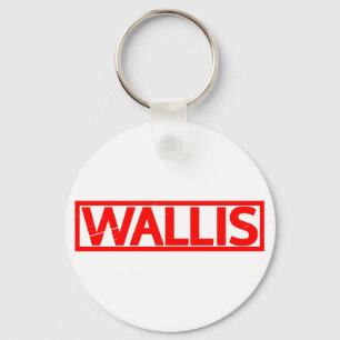 Wallis Stamp Key Ring