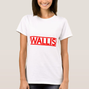 Wallis Stamp T-Shirt