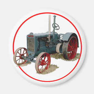 Wallis Tractor Magnet