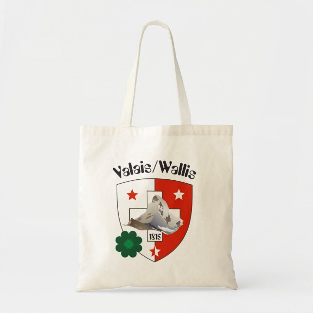 Wallis / Valais Schweiz Suisse bag (Front)