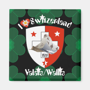 Wallis Valais Schweiz Suisse Magnete Magnet