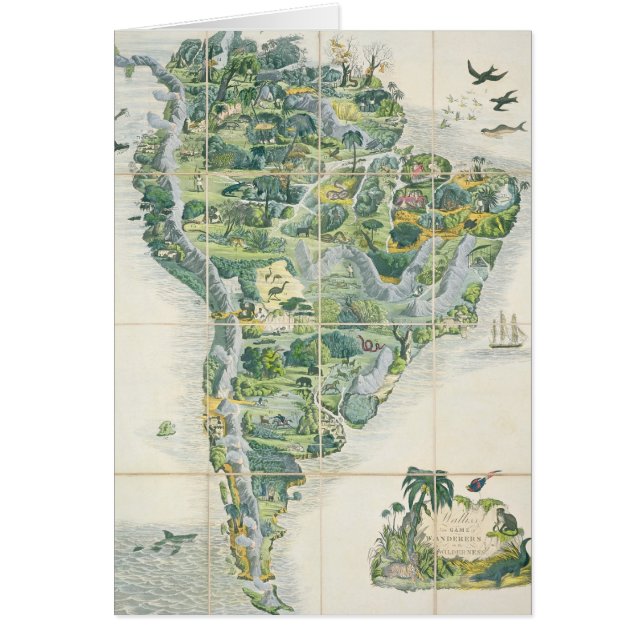 Wallis's New Game of Wanderers in the (Front)