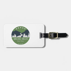 Wallkill Valley Rail Trail Luggage Tag