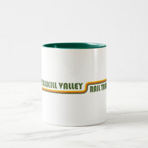 Wallkill Valley Rail Trail Two-Tone Coffee Mug