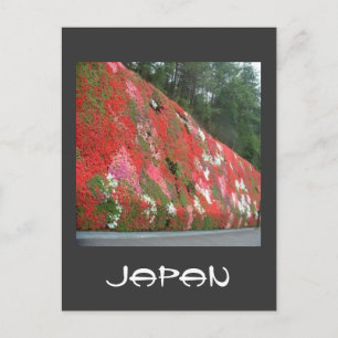 wallofcolor, Japan Postcard