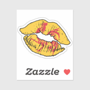 Wallonia Walloon Lipstick Love Flag