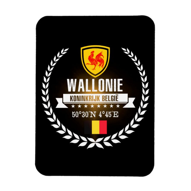 Wallonie Magnet (Vertical)