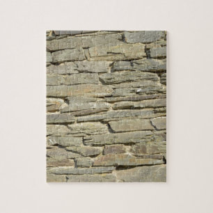 Walloon style of stonework jigsaw puzzle