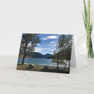 Wallowa Lake, Oregon Card