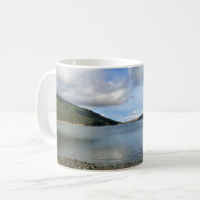 Wallowa Lake, Oregon Coffee Mug (Front Left)